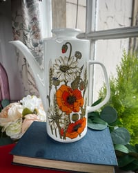 Image 1 of Mid century coffee pot