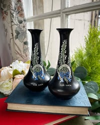 Image 2 of 1920’s FOR LUCK vase