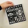 Large fabric patches!