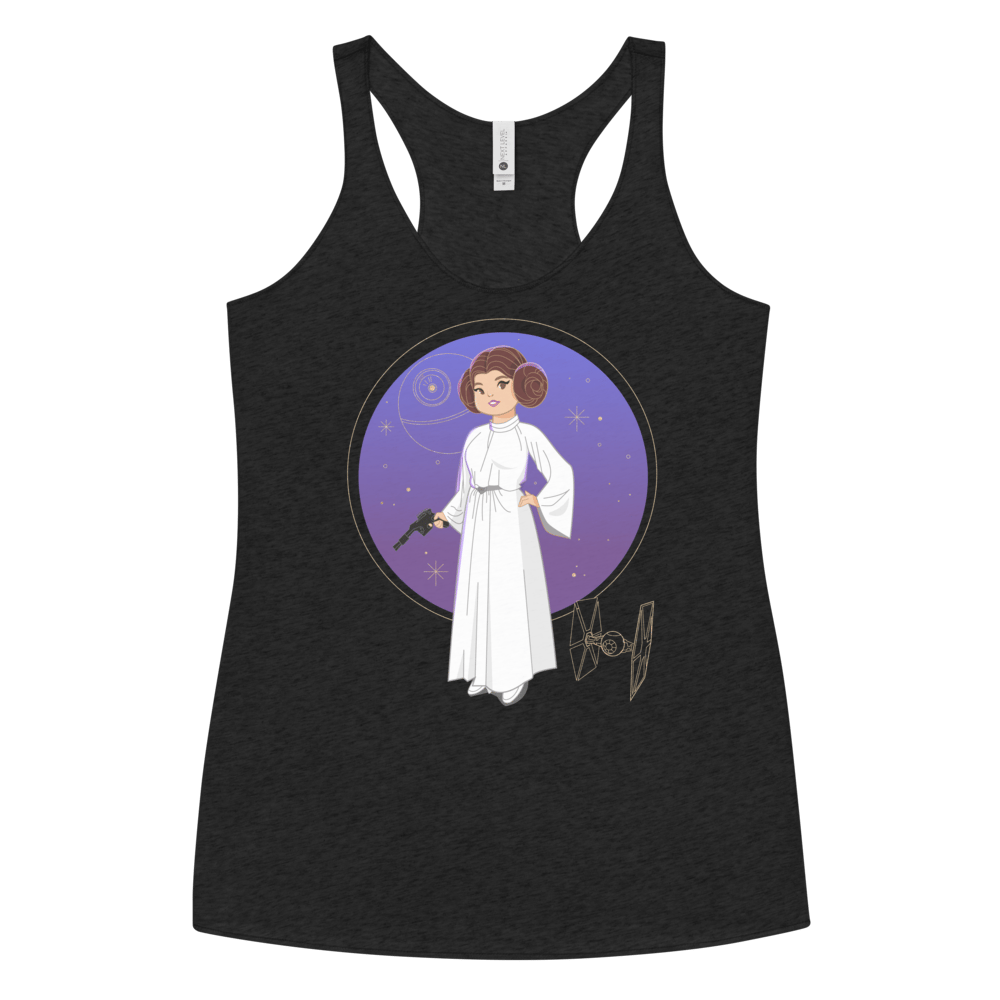 Image of A New Hope Leia Women's Racerback Tank