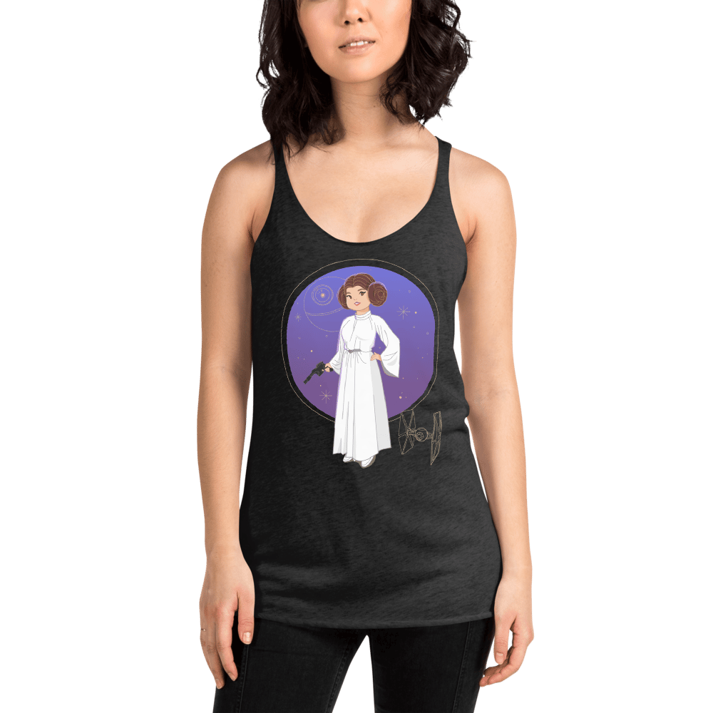 Image of A New Hope Leia Women's Racerback Tank