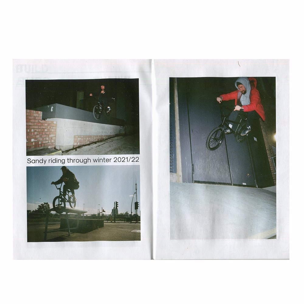 Image of Extra Curricular Activities Zine - Tim Evans