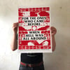 Supersonic Festival screen prints