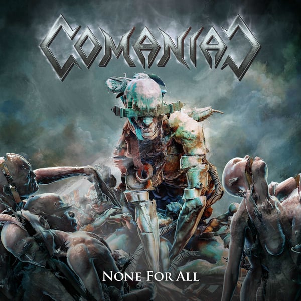Image of COMANIAC - None For All (CD)