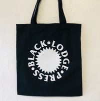Black Lodge Press tote bag