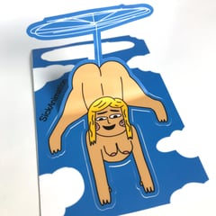 Chopper Girl sticker - Sick Animation Shop