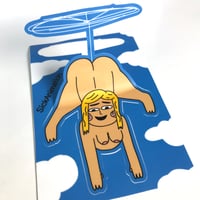 Chopper Girl sticker