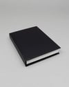 Handmade Sketchbook with Saunders Waterford 300gsm Watercolour Paper (19x14cm)