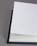 Handmade Sketchbook with Fabriano Artistico 300gsm Watercolour Paper (14x19cm)