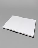 Handmade Sketchbook with Fabriano Artistico 300gsm Watercolour Paper (28x19cm)