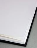 Handmade Sketchbook with Fabriano Artistico 300gsm Watercolour Paper (28x19cm)