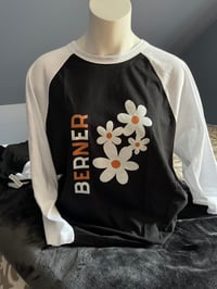 Berner Daisy Baseball 3/4 T-shirt