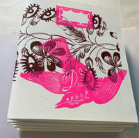 Image 2 of Pink Bird Notebook