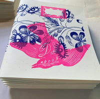 Image 3 of Pink Bird Notebook