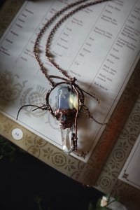 Image 1 of Crystal Ghost Talisman 