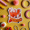 Cake Dragon Sticker