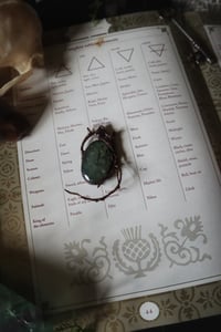 Image 1 of Witches Portal Amulet 