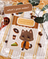 Cafe Cats Vinyl Sticker: Ameowricano Please! Image 2