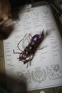 Image 3 of Witches Crystal Wand Talisman