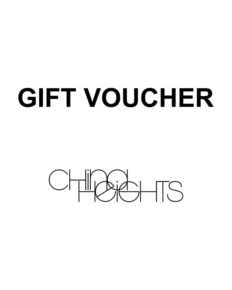 Image of Gift Vouchers for China Heights Gallery