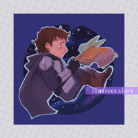Mando & baby | print
