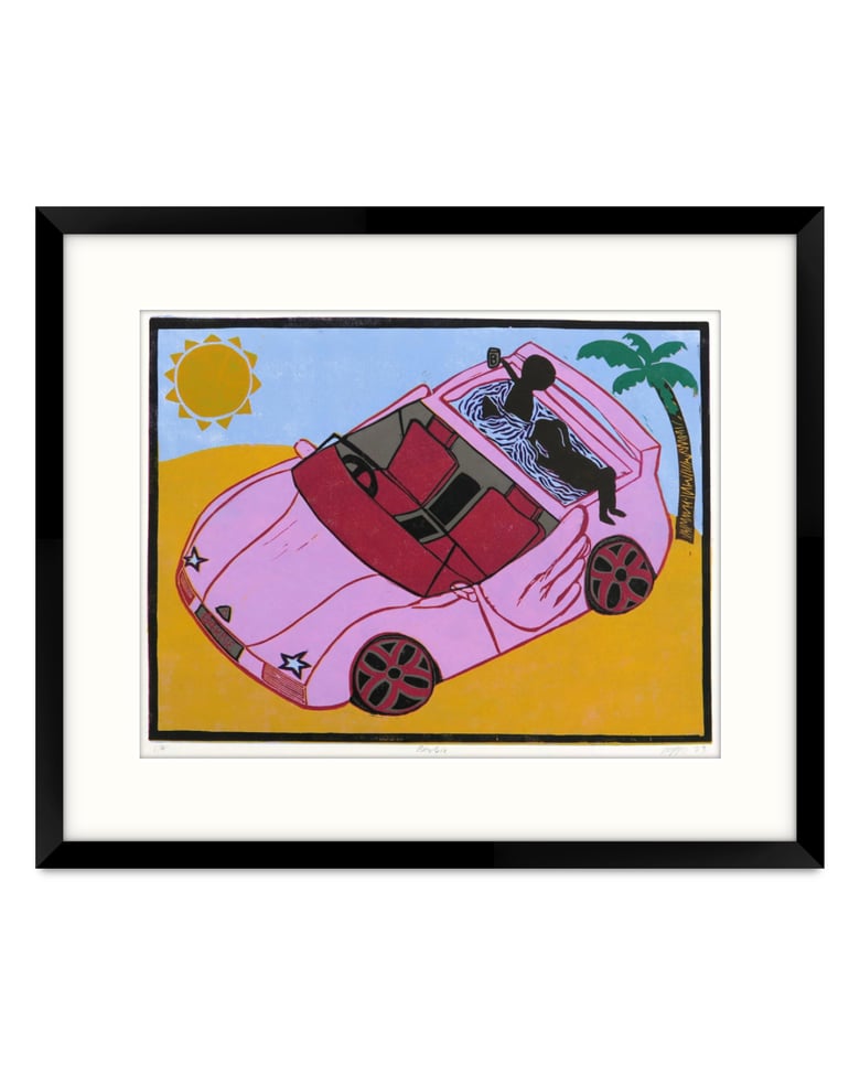 Image of Poppy Williams 'Barbie' - Original artwork