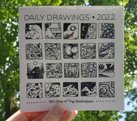 Image 2 of 2022 to 2025 Daily Drawing Zines