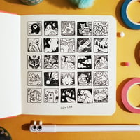 Image 3 of 2022 to 2025 Daily Drawing Zines