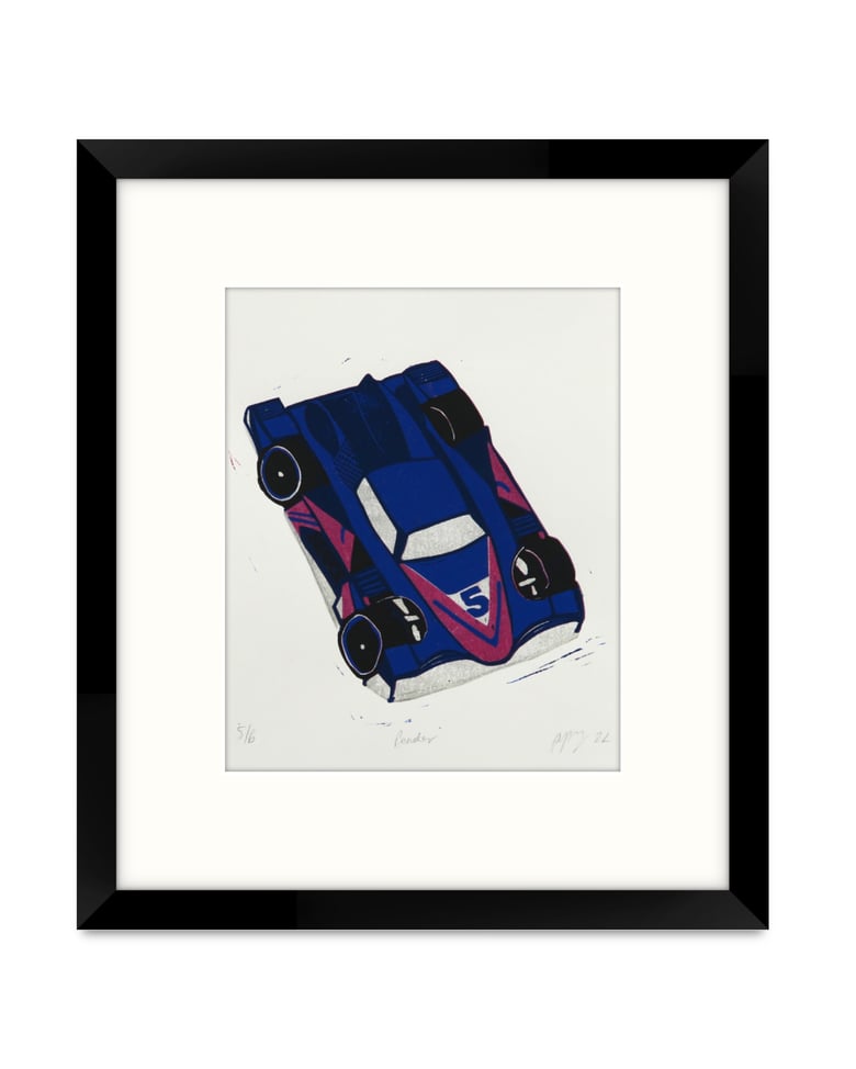 Image of Poppy Williams 'Bender' - Original artwork