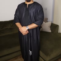 Image 1 of Aswad Moroccan Thobe