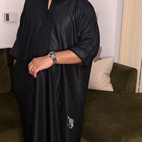 Image 3 of Aswad Moroccan Thobe