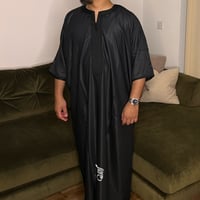 Image 2 of Aswad Moroccan Thobe