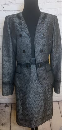 Image 1 of Antonio Melani 2 Piece Skirt Suit - Size: 4