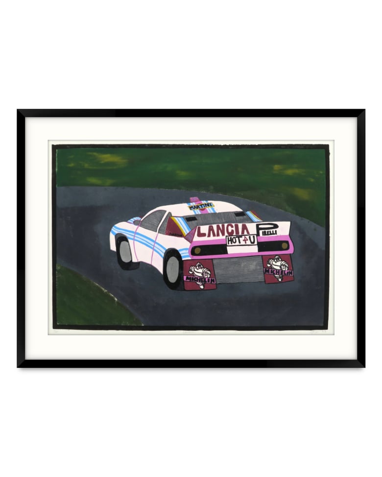 Image of Poppy Williams 'Lancia' - Original artwork