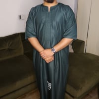 Image 1 of Akhdar Moroccan Thobe