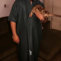Image 2 of Akhdar Moroccan Thobe