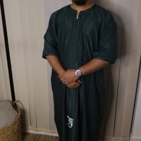 Image 3 of Akhdar Moroccan Thobe