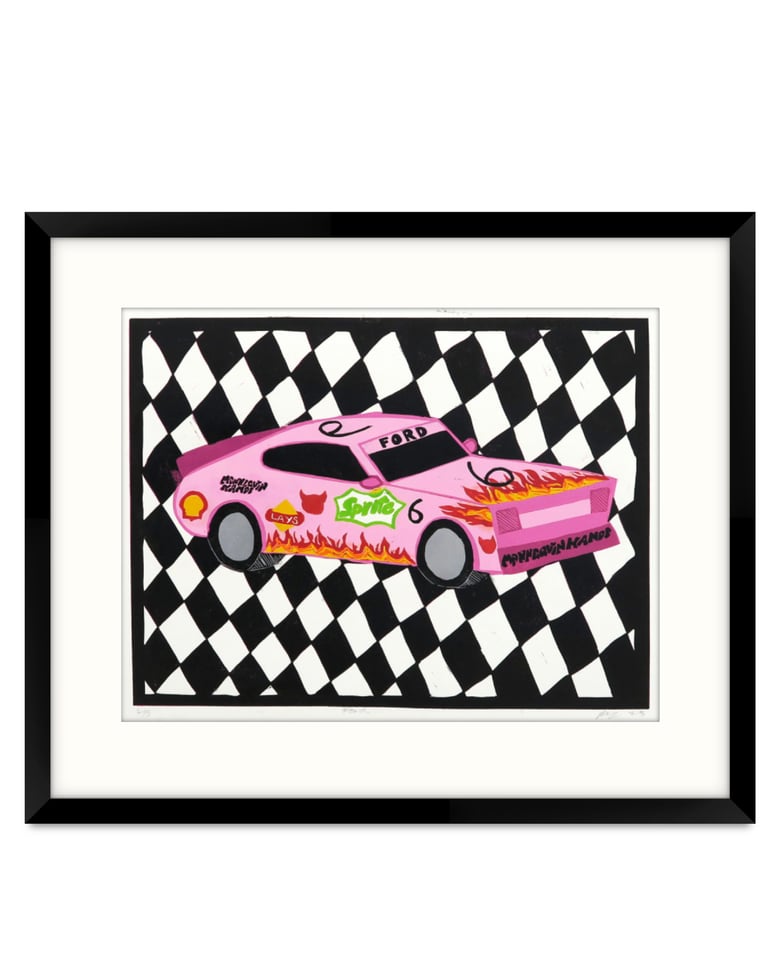 Image of Poppy Williams 'Ford' - Original artwork