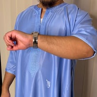 Image 4 of Azraq Fatih Moroccan Thobe