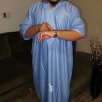 Image 1 of Azraq Fatih Moroccan Thobe