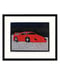 Image of Poppy Williams 'Ferrari' - Original artwork