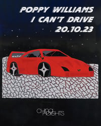 Image 2 of Poppy Williams 'Ferrari' - Original artwork