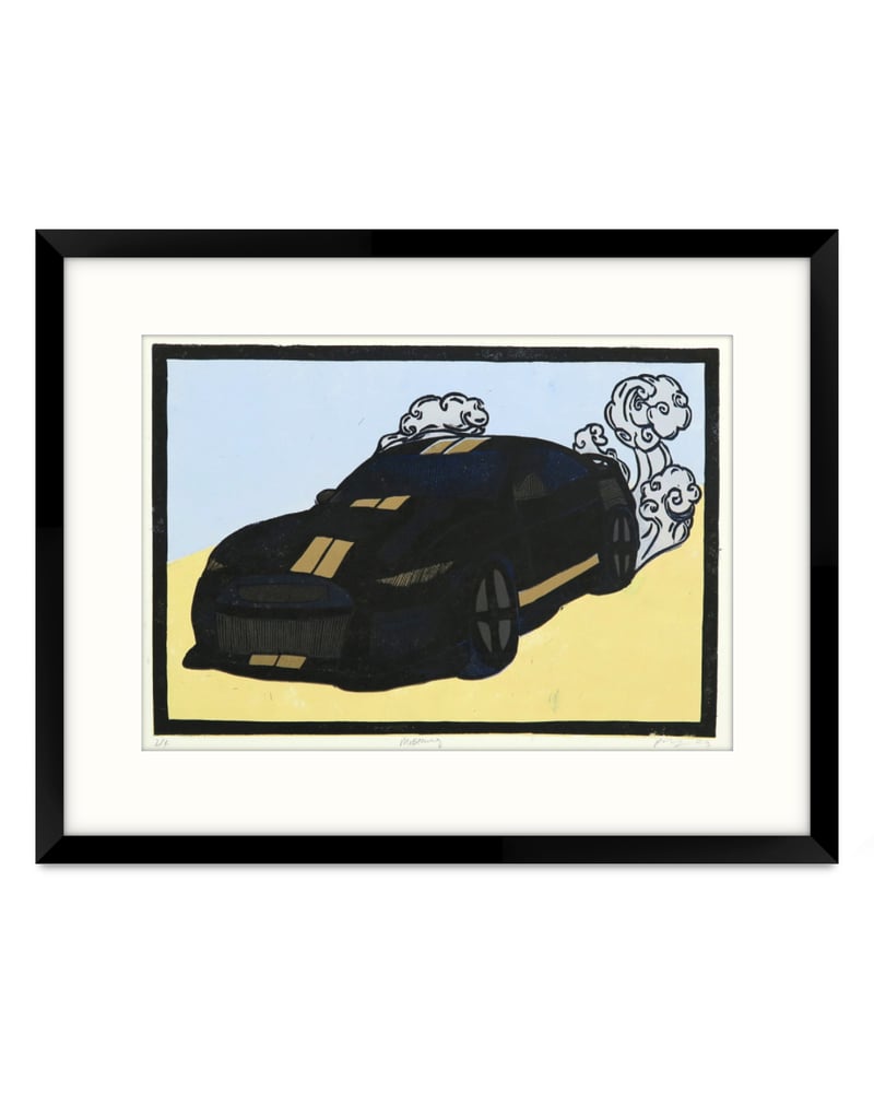 Image of Poppy Williams 'Mustang' - Original artwork