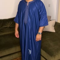 Image 1 of Azraq Maliki Moroccan Thobe