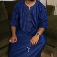 Image 5 of Azraq Maliki Moroccan Thobe