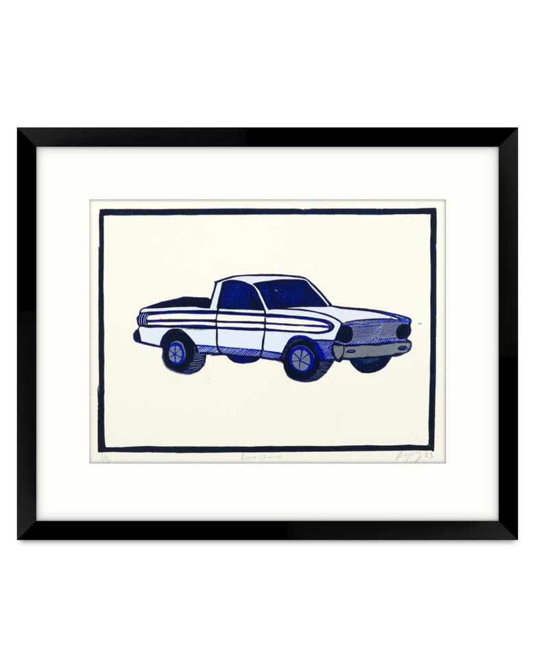 Image of Poppy Williams 'Ranchero' - Original artwork