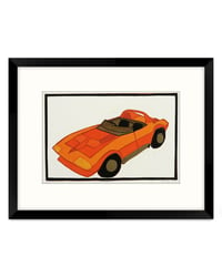 Image 1 of Poppy Williams 'Corvette' - Original artwork
