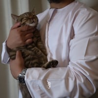 Image 3 of Abyad Emirati Thobe