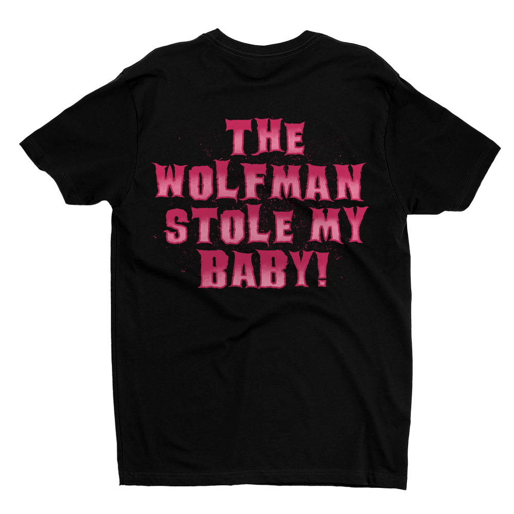 WEDNESDAY 13 "THE WOLFMAN STOLE MY BABY!"