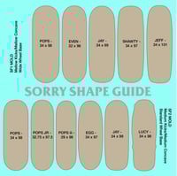 Image 2 of SORRY LOVERS ENGRAVED LTD FRI 13th 